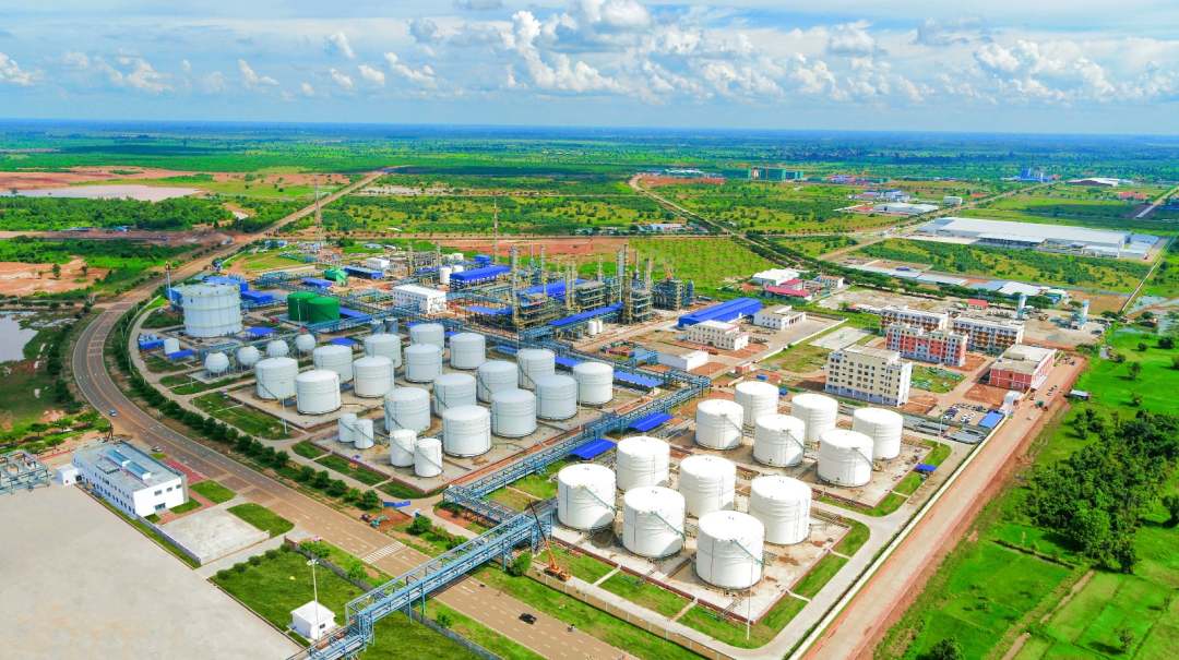 中科煉化一體化現(xiàn)場(chǎng)形象 裝置環(huán)保技術(shù)開(kāi)發(fā)引領(lǐng)綠色未來(lái)