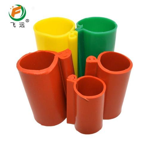 廠家批發(fā)卡扣式絕緣護(hù)套 開口硅膠管 架空裸導(dǎo)線絕緣防護(hù)套